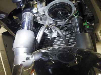 Honda CB400 Super Boldor 2008