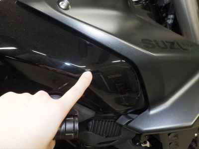 Suzuki GSX-8S