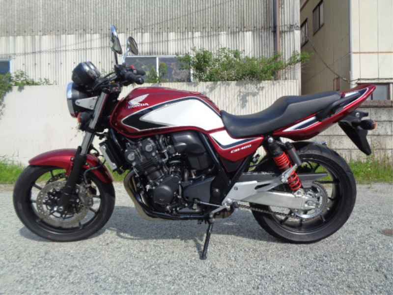 Honda CB400SF 2020