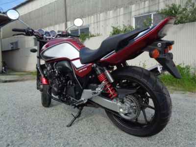 Honda CB400SF 2020