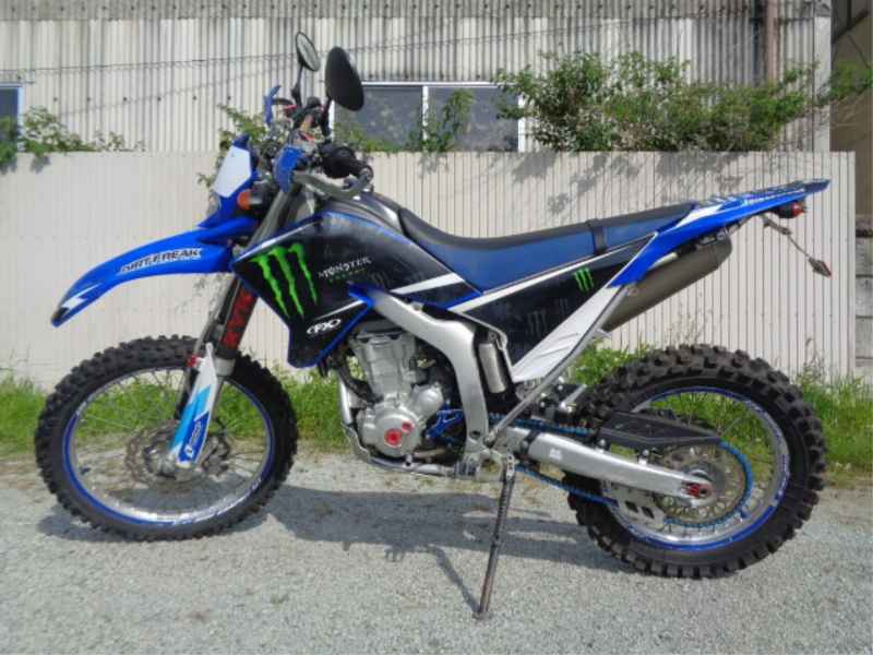 Yamaha WR250R 2007