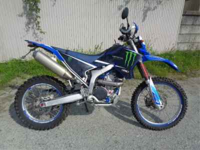 Yamaha WR250R 2007