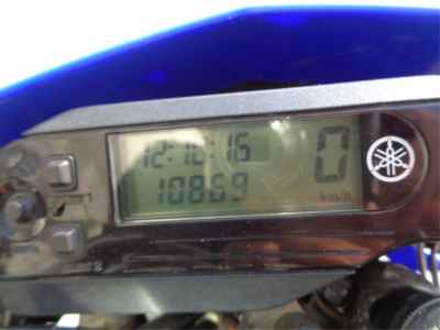 Yamaha WR250R 2007