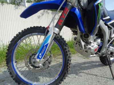 Yamaha WR250R 2007