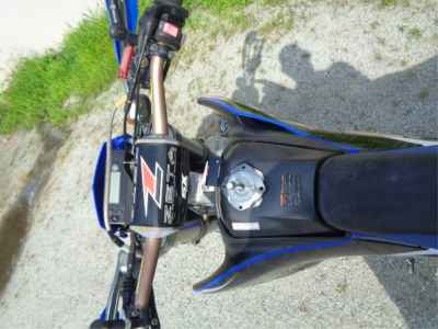 Yamaha WR250R 2007
