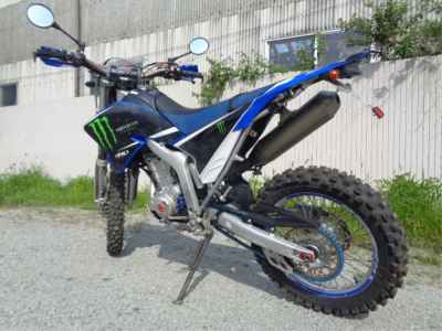 Yamaha WR250R 2007