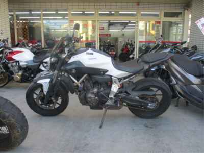 Yamaha MT-07 2015