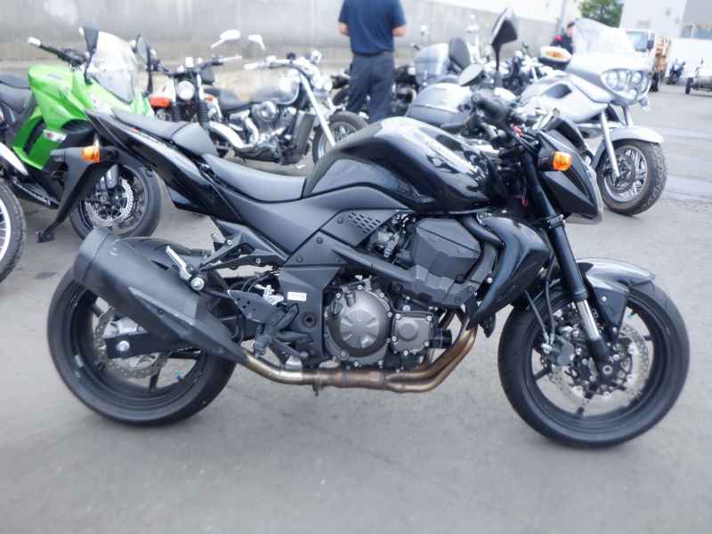 Kawasaki Z750 2008