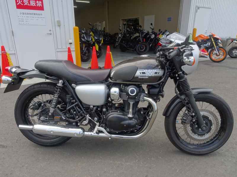 Kawasaki W800 2019