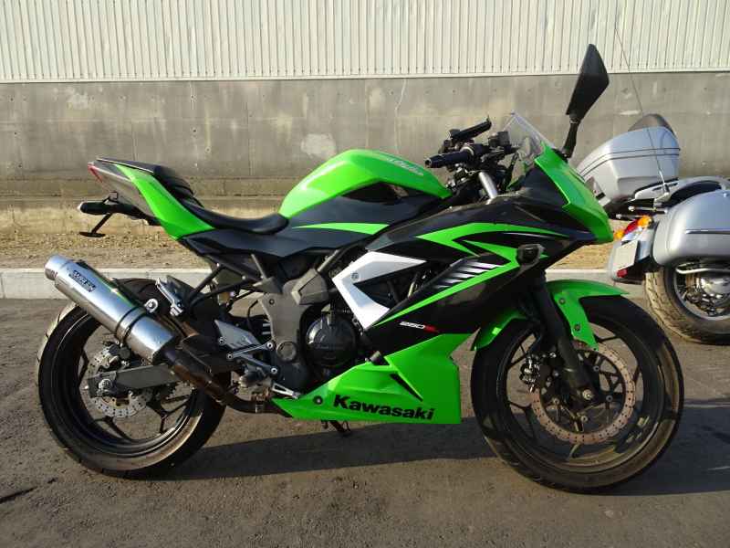 Kawasaki Ninja 250 2015