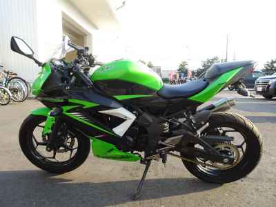Kawasaki Ninja 250 2015