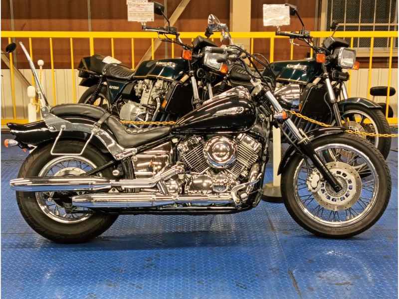 Yamaha XVS400 Drag Star 2001