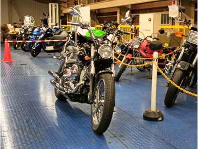 Yamaha XVS400 Drag Star 2001