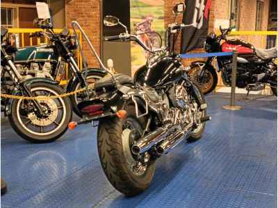Yamaha XVS400 Drag Star 2001