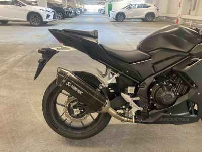 Honda CBR400R 2025