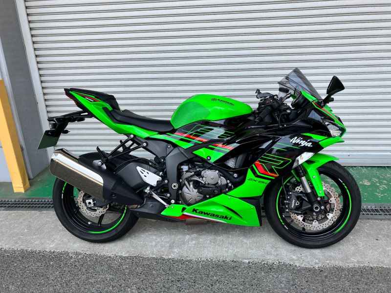 Kawasaki Ninja ZX-6R 2022