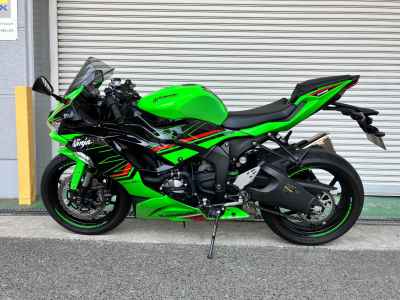 Kawasaki Ninja ZX-6R 2022