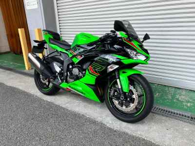 Kawasaki Ninja ZX-6R 2022