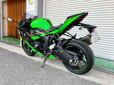 Kawasaki Ninja ZX-6R 2022