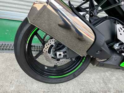 Kawasaki Ninja ZX-6R 2022