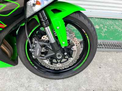 Kawasaki Ninja ZX-6R 2022