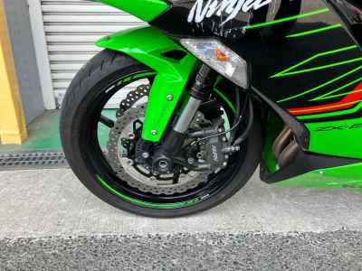 Kawasaki Ninja ZX-6R 2022