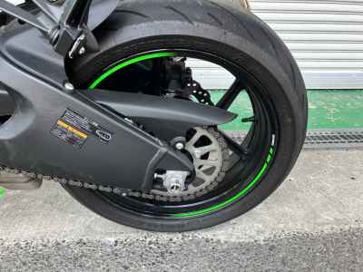 Kawasaki Ninja ZX-6R 2022