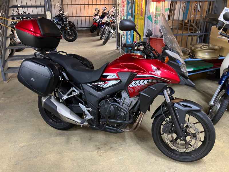Honda CB400X 2017