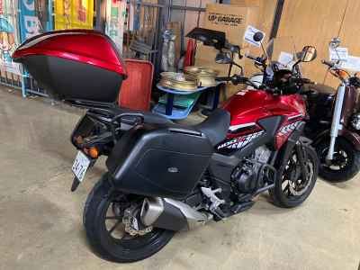 Honda CB400X 2017