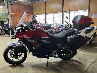 Honda CB400X 2017