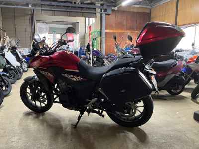 Honda CB400X 2017