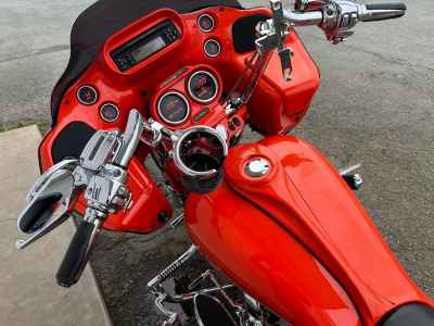 Harley-Davidson FLTR CVO 2009