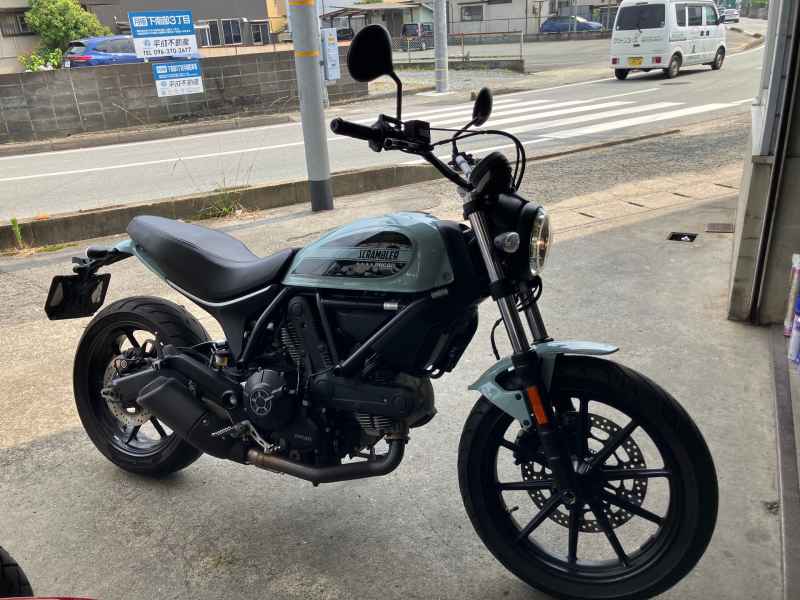 Ducati Scrambler 2016