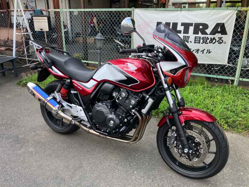 Honda CB400SF 2019
