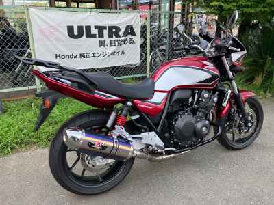 Honda CB400SF 2019