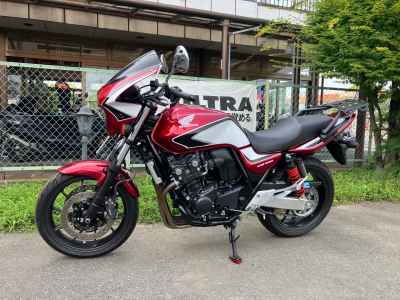 Honda CB400SF 2019