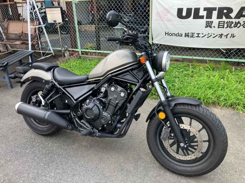 Honda Rebel 500 2017