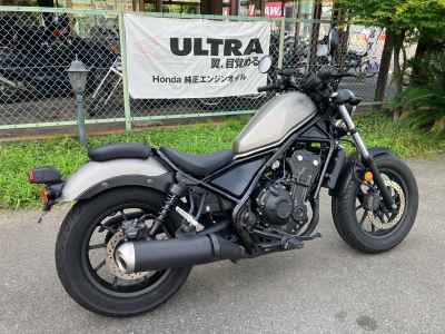 Honda Rebel 500 2017