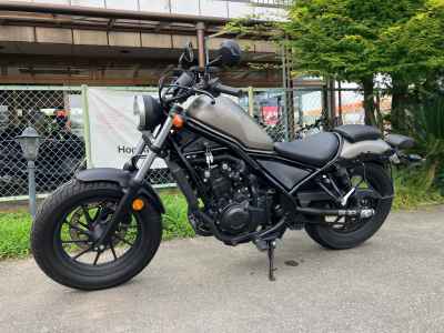 Honda Rebel 500 2017