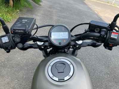 Honda Rebel 500 2017