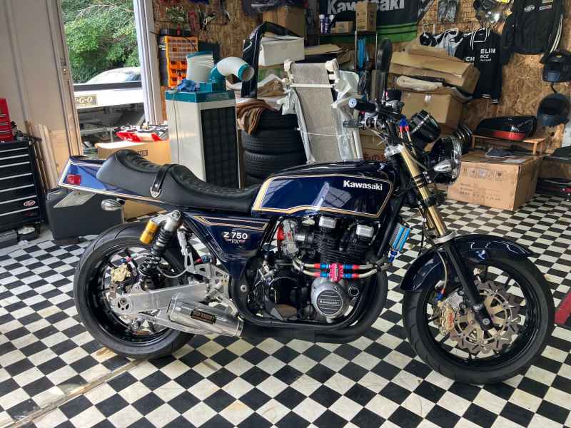 Kawasaki Zephyr 750 1992