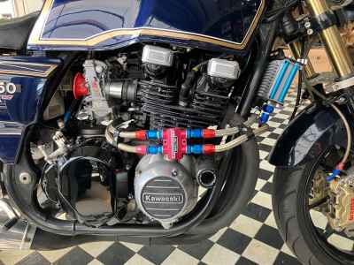 Kawasaki Zephyr 750 1992