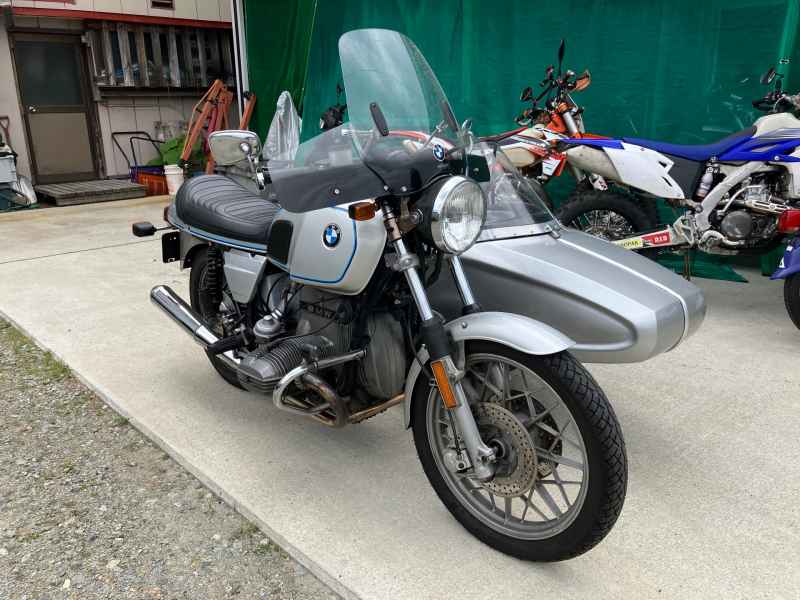 BMW R100S Sidecar 1981