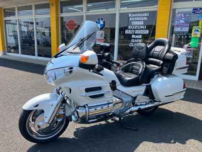 Honda GL1800 GOLDWING 2001