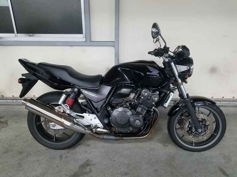 Honda CB400SF 2018