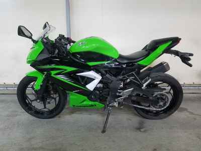 Kawasaki Ninja 250 2015
