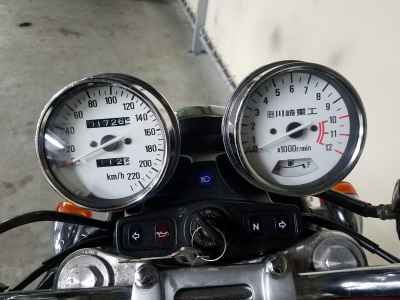 Kawasaki Zephyr 750RS 2002