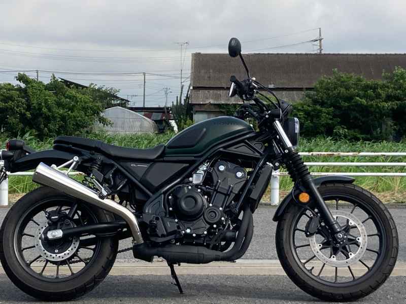 Honda CL500 2024