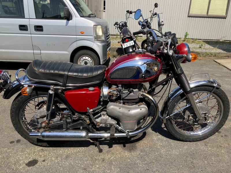 Kawasaki W1 S 1969