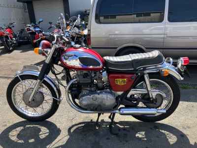 Kawasaki W1 S 1969